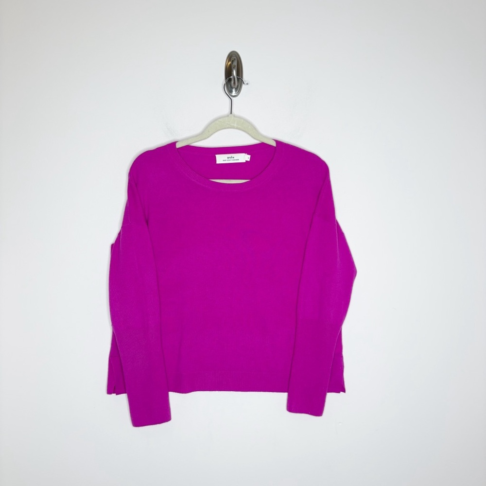 Arch4 Annie Goat Cashmere Crew Neck Sweater Medium